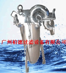 供应顶入式袋式过滤器阳江过滤器